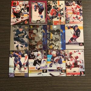 Assorted Hockey Trading Cards